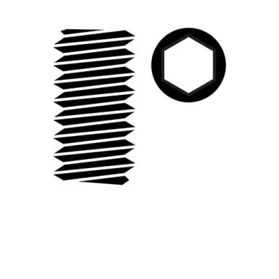 Acél csavarhúzó, M4x12mm, 10 db. Biztonságos fizetés