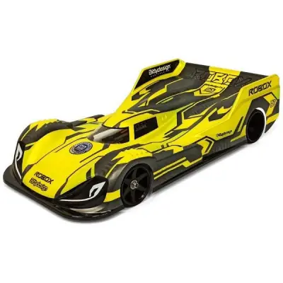 Árcsökkenés Áttetsző karosszéria ROBOX 1/12 könnyű