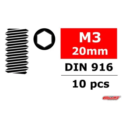 Acél csavarhúzó, M3x20mm, 10 db. Olcsó