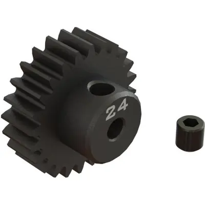 Azonnali szállítás Arrma fogaskerék 24T 32DP 3.175mm CNC acél