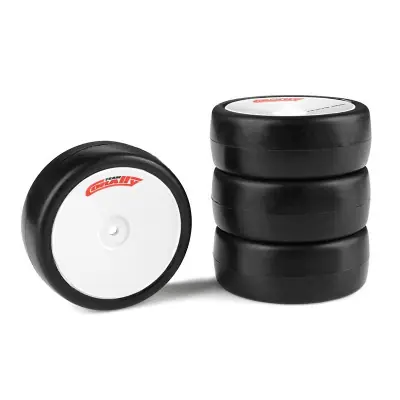 Attack RXC V2 ragasztott gumik - 1/10 EP TC - 28 shore - szőnyeg - 4 db Ingyenes szállítás