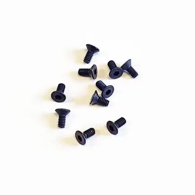 SWORKz acél imbuszcsavar süllyesztett fejjel, M2x4,6mm, 10 db Outlet