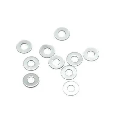 SWORKz acél alátét 6x2.7x0.3mm, 10 db. Újdonság