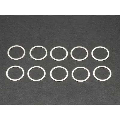 SWORKz acél/alumínium távtartó alátét 10x12x0.2mm, 10db Expressz kézbesítés