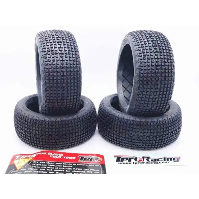 Rendeld meg most TPRO 1/8 OffRoad Racing gumi KEYLOCK - ZR Super Soft T4 keverék 4 db.