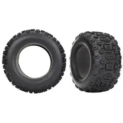 Traxxas 3.8" Sledgehammer gumiabroncsok, betét (2) Legjobb ár