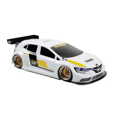 Áttetsző karosszéria Mon-Tech MR Sport (190 mm) Biztonságos vásárlás