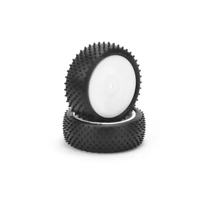 Schumacher 1/10 Mini Dart matricák, vegyes sárga, elöl 4wd Utolsó esély