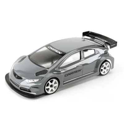 CARTEN MK9 Hatchback 1/10 TC 190mm áttetsző lexan karosszéria Végkiárusítás