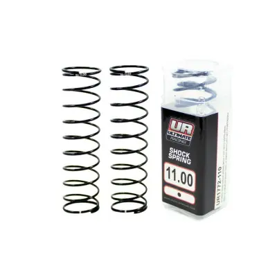 Kihagyhatatlan ajánlat Ultimate hátsó rugók 86mm, 1.6/11.00 fordulat, 16mm-es olajos lengéscsillapítóhoz, 1 db.