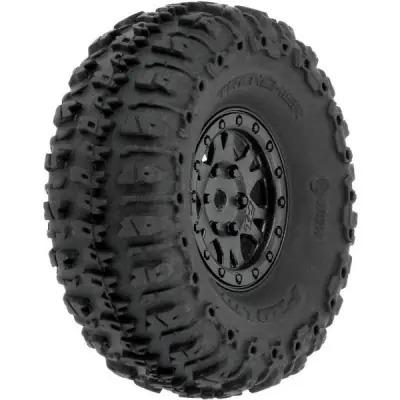 Ajánlat Pro-Line kerék 1.0" Trencher, felni H7 fekete Impulse (4): SCX24