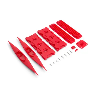 Utolsó esély Vörös expedíciós kenu, helyreállítási lemez és tartálykészlet 1/10