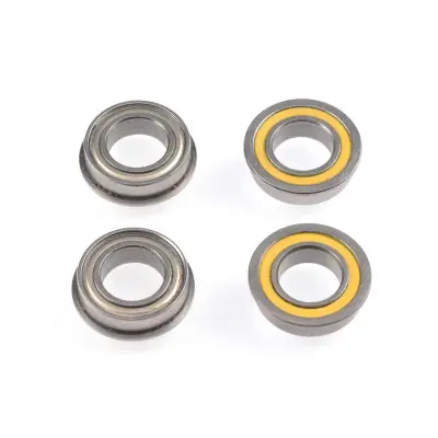 Ultra golyóscsapágy 8x14x4mm gallérral, 4 db. Csak ma