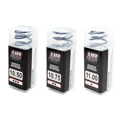 Ultimate hátsó rugók 86mm, 3 párból álló készlet, 6 db. Szuper akció