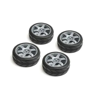 CARTEN slick Intermedium gumik 26mm ezüst 6 küllős felniken, 0mm OFFset, 4 db. Szuper ajánlat