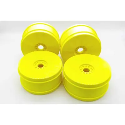 Végkiárusítás TPRO 1/8 Off-Road felnik Pro-XR Race Hard/kemény, sárga, 4 db.