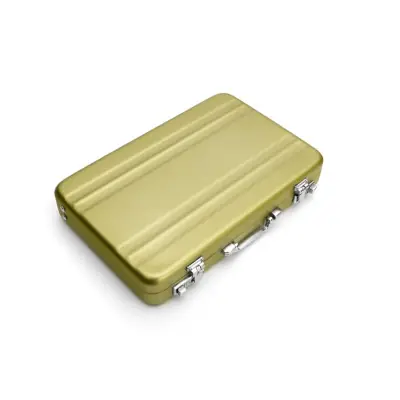 Fém bőrönd sárga expedíció 1/10 Gyors kiszállítás