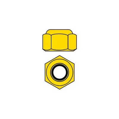 Azonnal elérhető Alumínium Nylon STOPszőnyeg M4 - arany - 10 db.