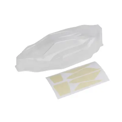 Azonnal elérhető B7 átlátszó lexán test, könnyűszerkezetes