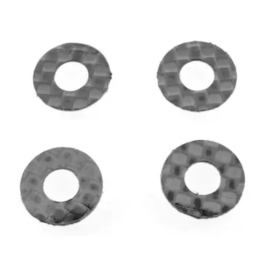 Vedd meg most Ultra 1/10 Offroad & 1/12 Onroad karbon alátétek, 4 db 5mm-es oszlopokhoz