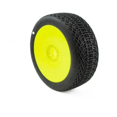 I-BARRS V3 BUGGY C1 (SUPER SOFT) ragacsos gumiabroncsok, sárga tárcsák, 2 db. Kiárusítás