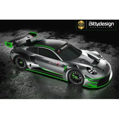 Karosszéria világos P-GT3R - (190 mm) Utolsó esély