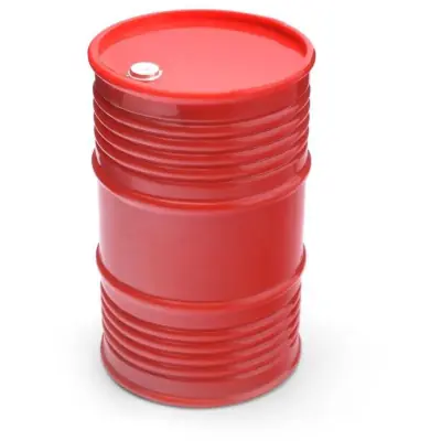 Újdonság Hordó festett 1:10