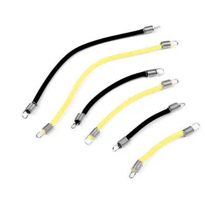 Szuper akció Gumi rögzítőpántok - gumiszalagok 1:10, 6 db