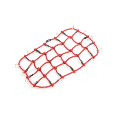 Halászháló 200x110mm, piros Gyors szállítás