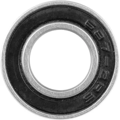 PTFE golyóscsapágyak 7x14x5mm, 10 db Expressz kézbesítés