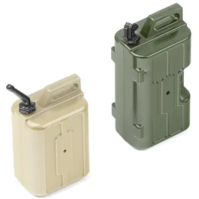 Zöld/barna Expedition 1/10 tartályok Ajánlat