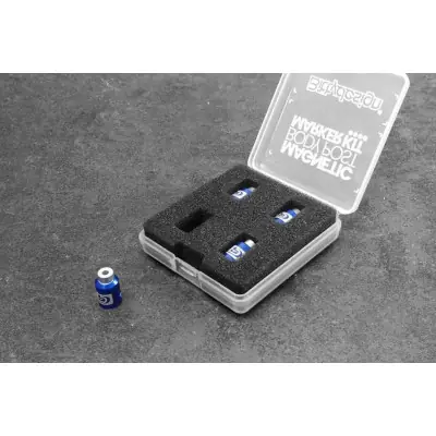 Ingyenes szállítás Jelölőkészlet 1/10-es testhez - kék