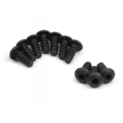 Imbuszcsavarok kerek kulccsal M2x6mm, 10 db Azonnal elérhető