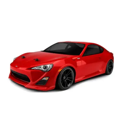 Utolsó esély Toyota GT86 átlátszó karosszéria (200 mm)