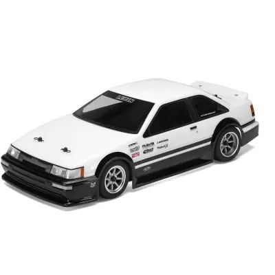 Toyota Corolla Levin Coupe AE86 átlátszó karosszéria (190 mm) Utolsó esély