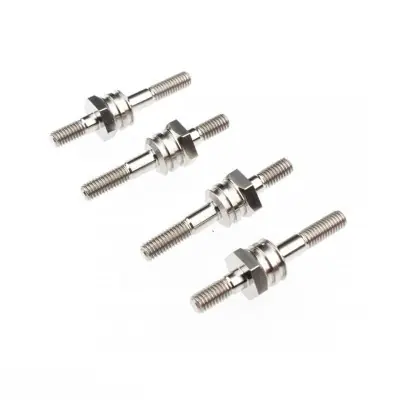 Korlátozott ajánlat XB4 25 Titán lengéscsillapító felső konzol készlet