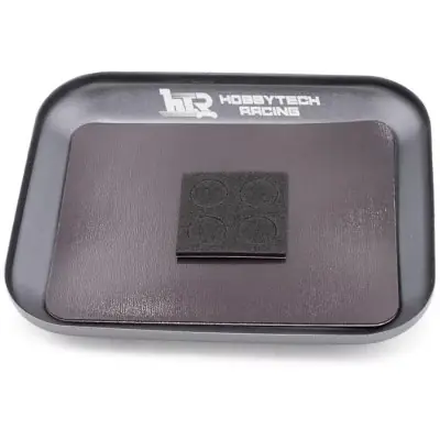 Újdonság Alumínium mágneses tál, szürke (105 x 85 mm)