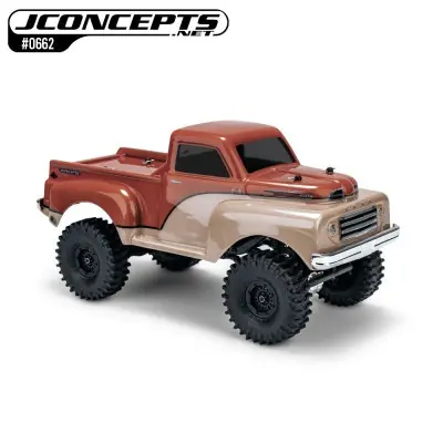 JC-0662 – 1950-es Ford F-1 pickup karosszéria 1/18 TRX-4M-hez Szuper akció