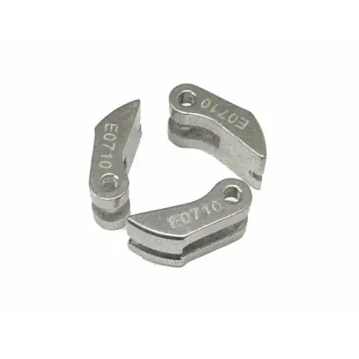 Biztonságos fizetés Kuplungbetét alu, kemény, 3db.