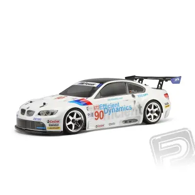 Festetlen/átlátszó karosszéria BMW M3 GT2 (E92) (200 mm) Azonnal elérhető