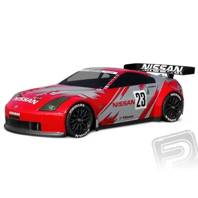 Olcsó Áttetsző/festetlen karosszéria Nissan 350Z Nismo GT (190 mm)
