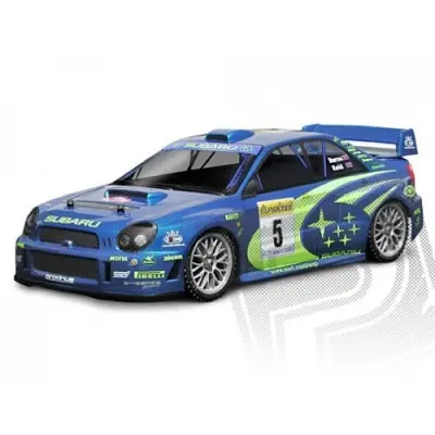 Kedvezményes ár Festetlen/átlátszó karosszéria Subaru Impreza WRC 2001 (200 mm)