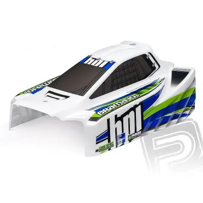 Biztonságos fizetés EB10 BUGGY Lakkozott karosszéria (fehér)