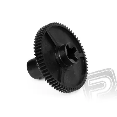 Állandó meghajtás fogaskerék 65fogú (E10) Legnépszerűbb