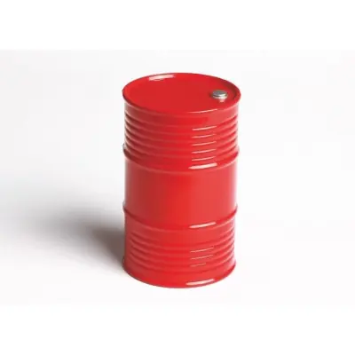 Akciós ár Olajos hordó 1/10-es méretarányban (piros)