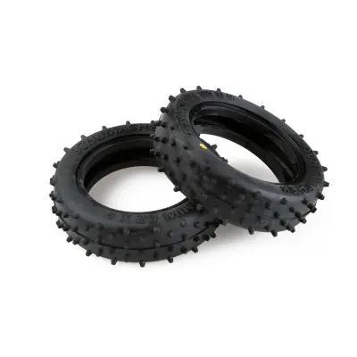 Schumacher 1/10 MINI SPIKE 2 - sárga keverék/yellow - elülső(2wd) Vedd meg online