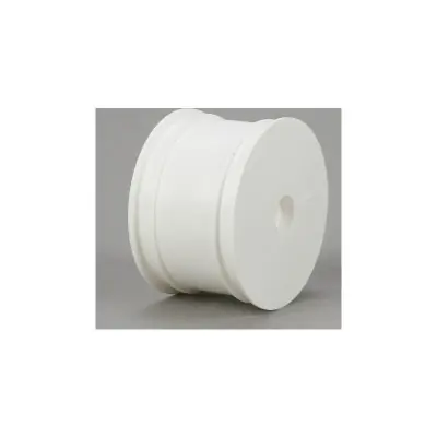 Azonnali szállítás TLR 22: Hátsó tárcsa fehér teljes (2)