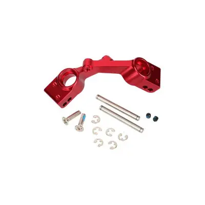 Traxxas - hátsó tengelykihúzó alumínium piros (2) Legnépszerűbb