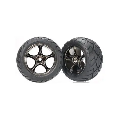 Hátsó kerék Anaconda 2.2", fekete tárcsa (2) Legnépszerűbb