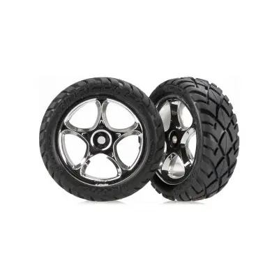 Első kerék Anaconda 2.2", ezüst tárcsa (2) Kedvezményes ár